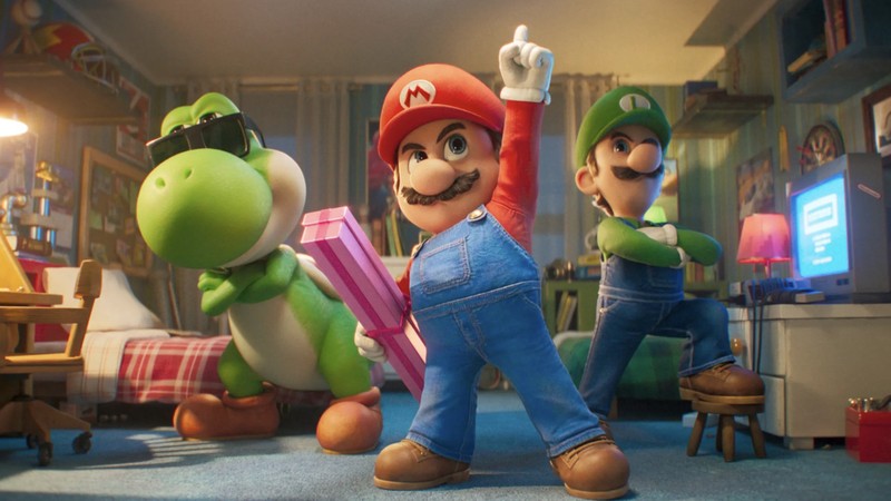 The Super Mario Galaxy Movie
