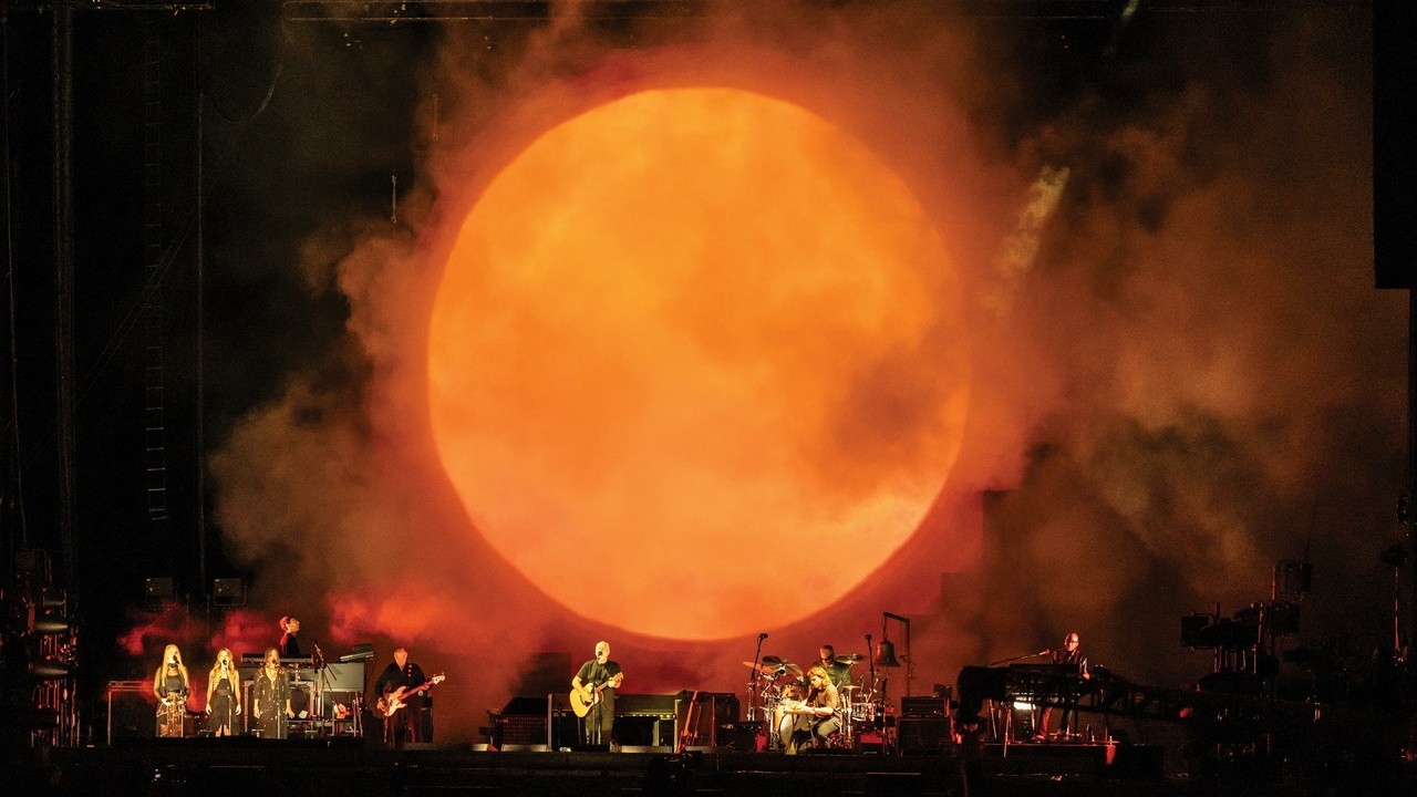 Image du film David Gilmour: Live at the Circus Maximus, Rome