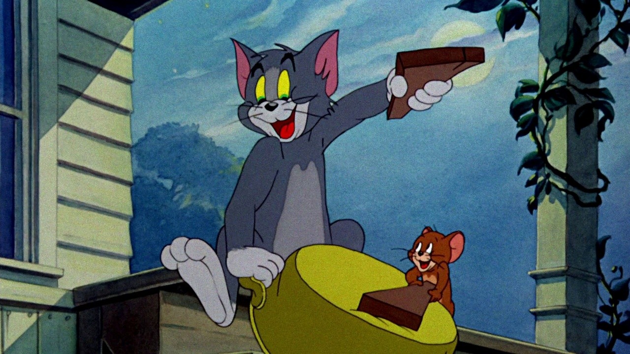 Tom and Jerry – The Old Rockin’ Chair and the Timeless Appeal of Classic Cartoon