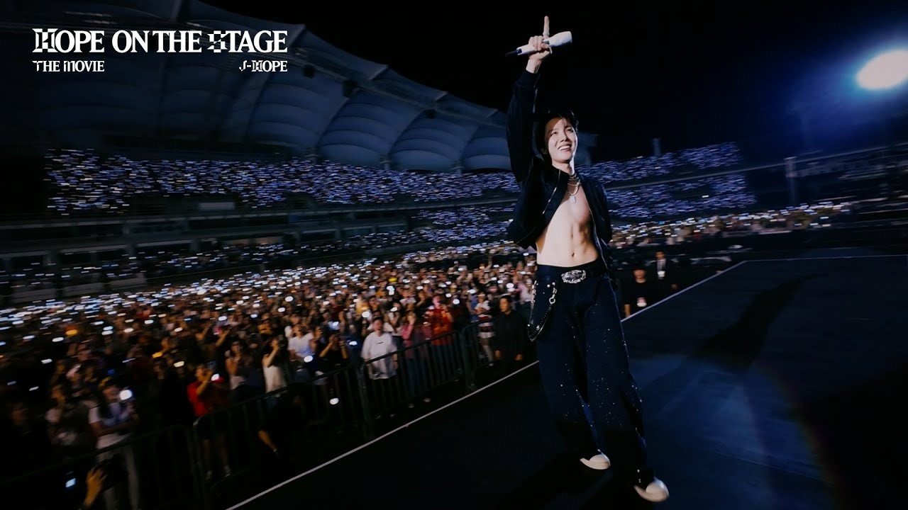 Image du film j-hope Tour: Hope on the Stage - The Movie