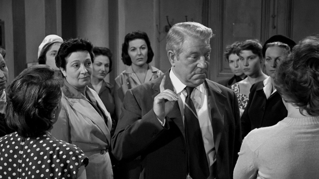 Image du film Maigret tend un piège