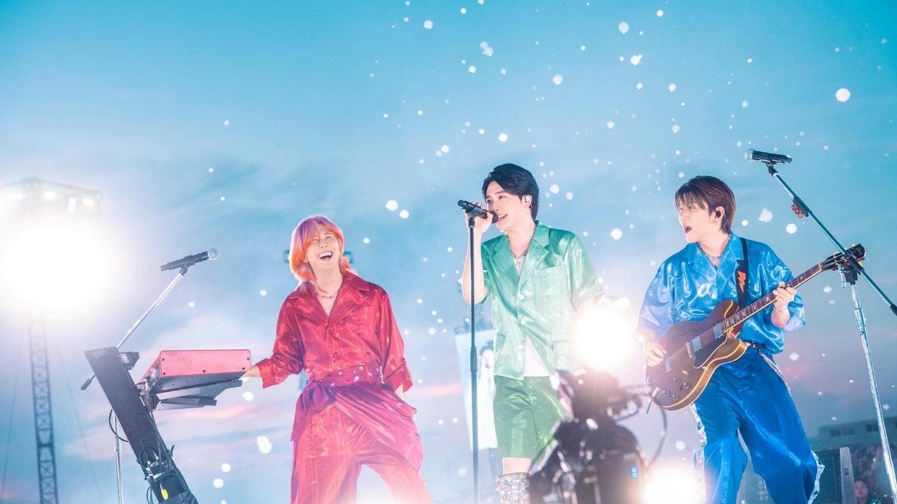 Mrs. Green Apple MGA Magical 10 Years Anniversary Live -Fjord