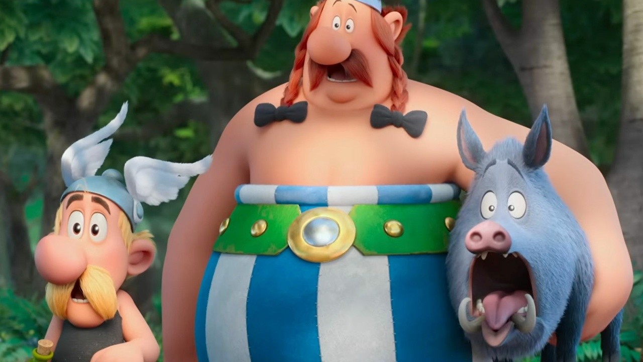 Image du film Astérix - Le Royaume de Nubie