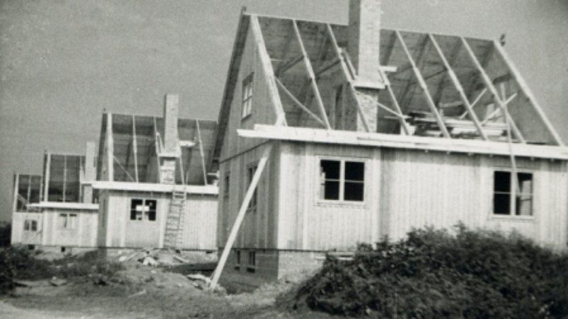 The Rebuilding of Rønne and Nexø
