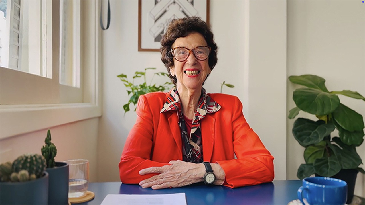 Eunice Gutman Has Stories