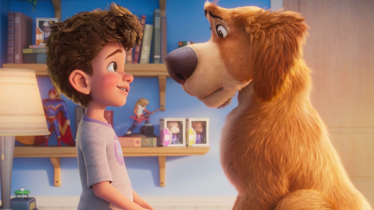 Image du film Biscuit le chien fantastique