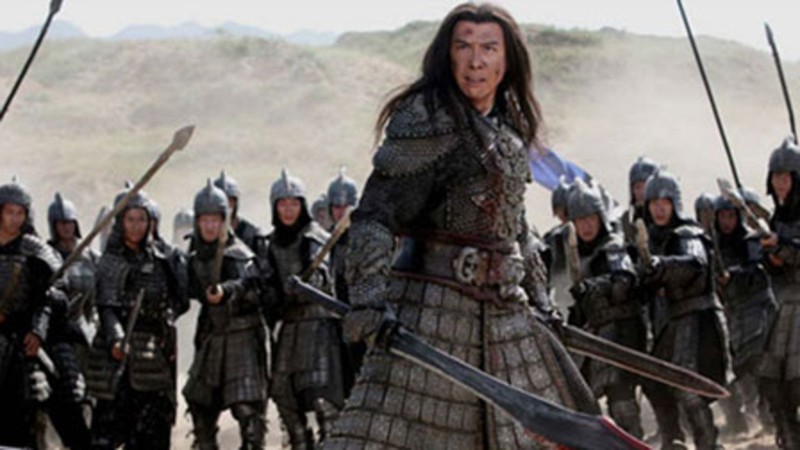 An Empress and the Warriors