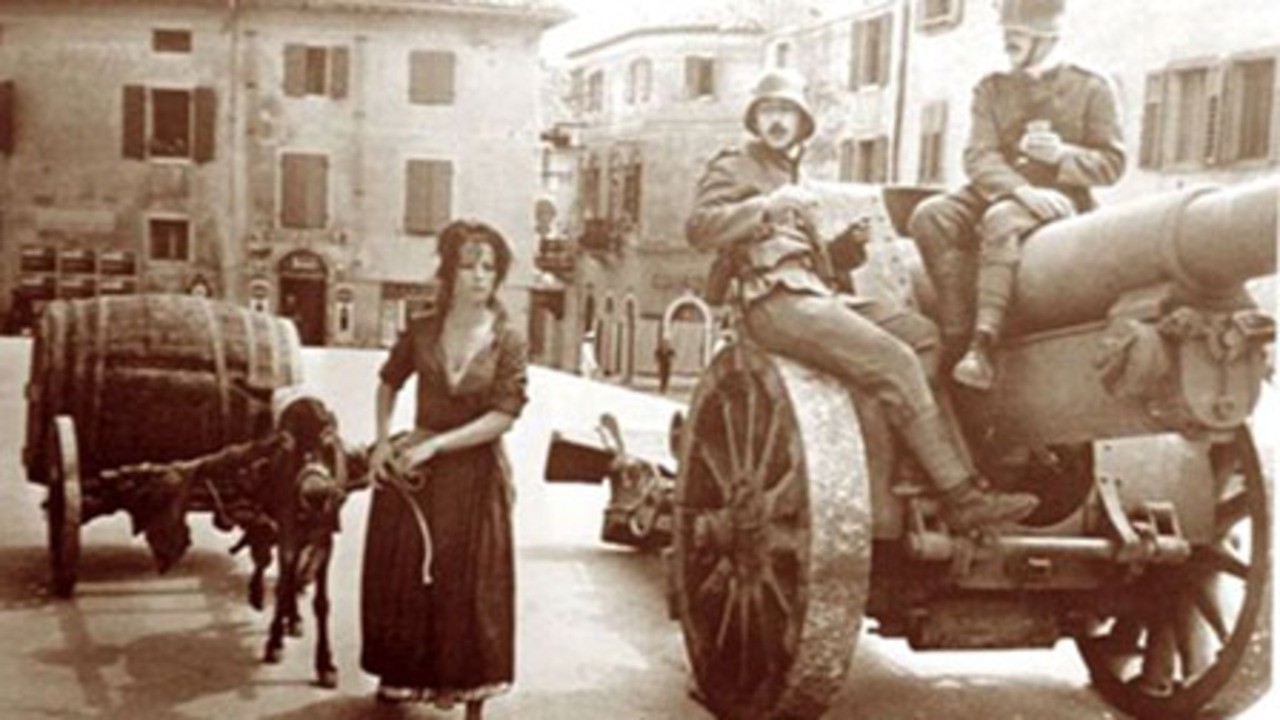 La ragazza e il generale