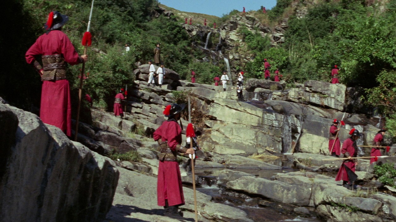The Invincible Eight (1971) | MUBI