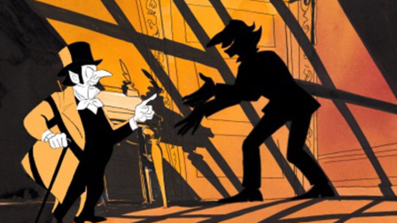 H.C. Andersen's The Long Shadow