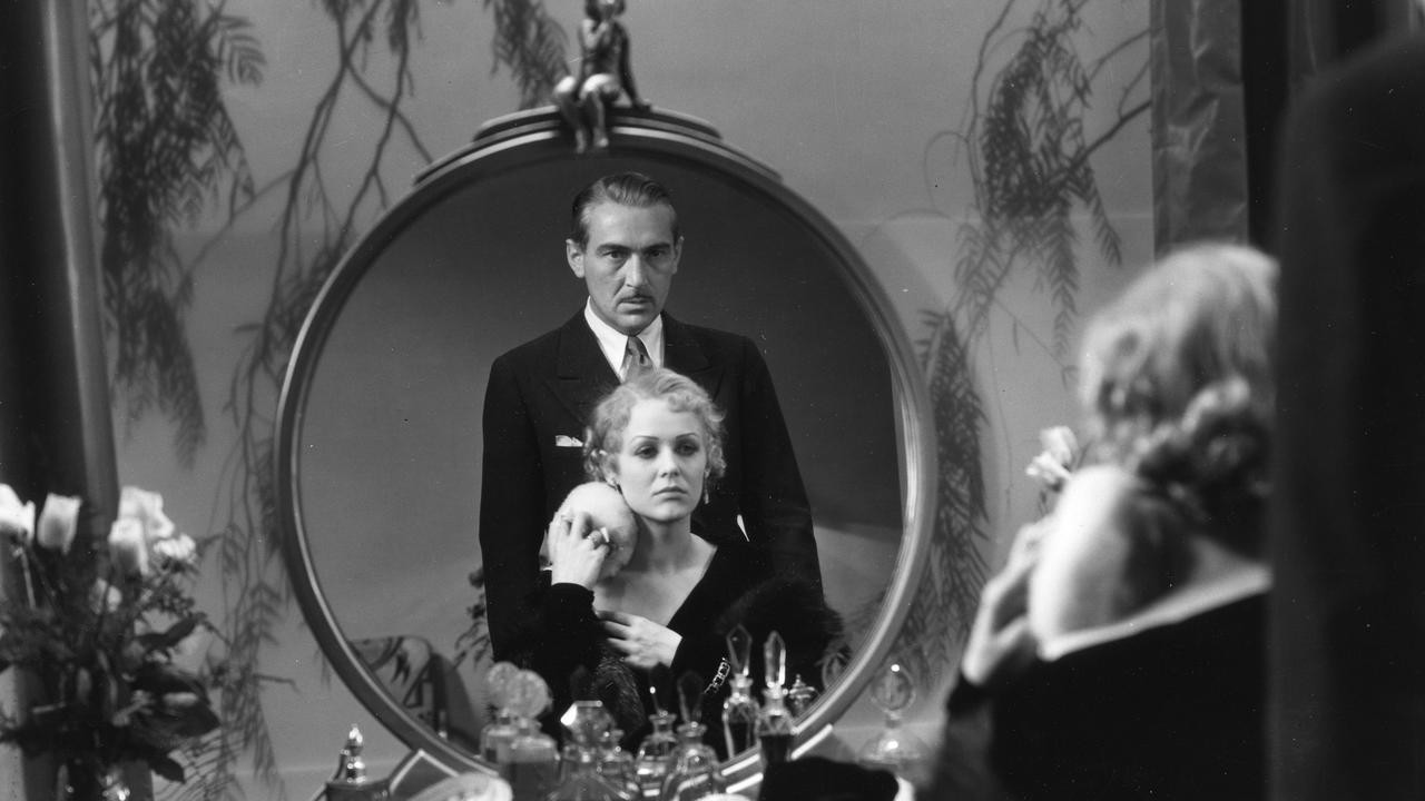 The Kiss Before the Mirror
