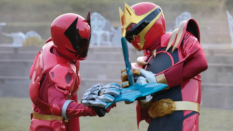 No.1 Sentai Gozyuger vs. Boonboomger