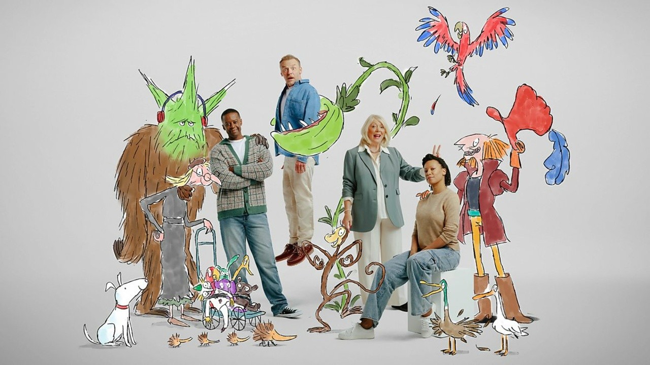 Image du film Quentin Blake's Box of Treasures