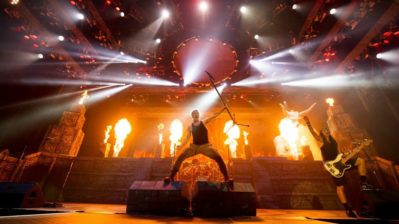 Image du film Iron Maiden: Burning Ambition