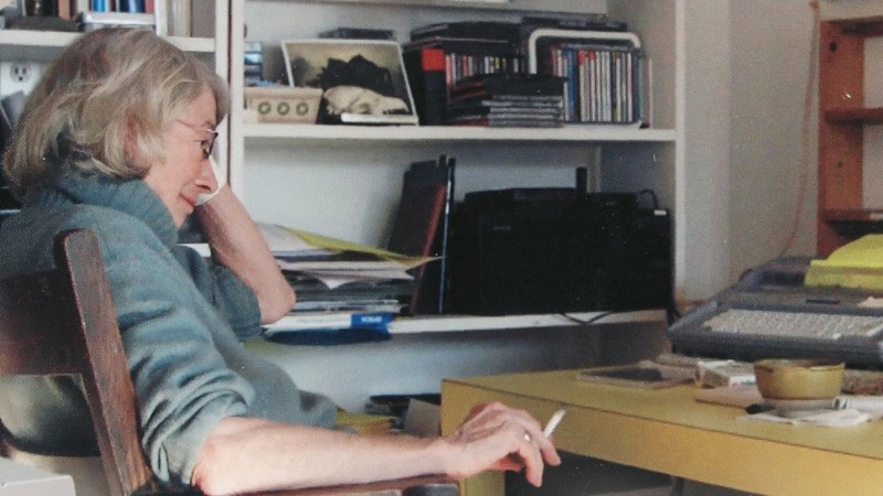 Mary Oliver: Saved by the Beauty of the World