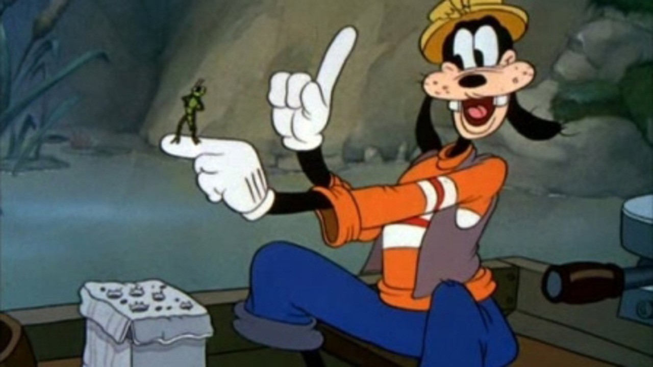 Goofy and Wilbur