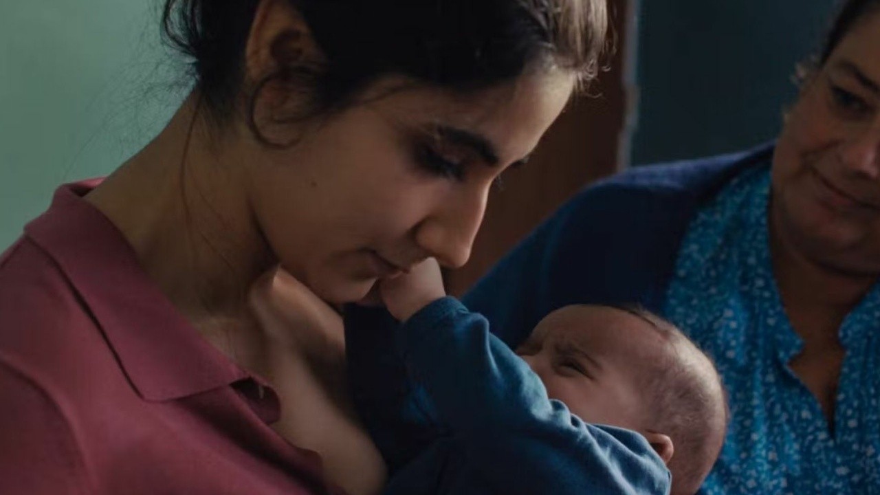 Image du film La vierge à l'enfant