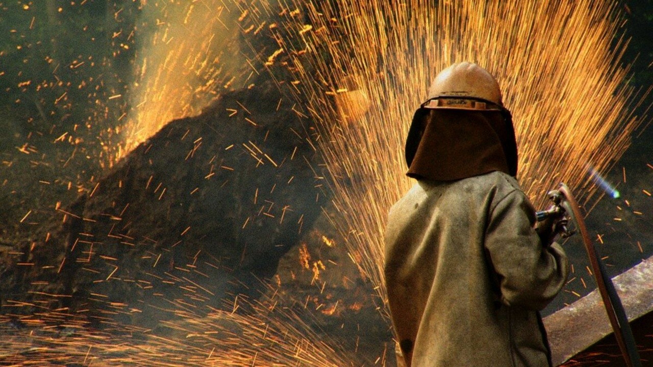 Image du film L'acier a coulé dans nos veines
