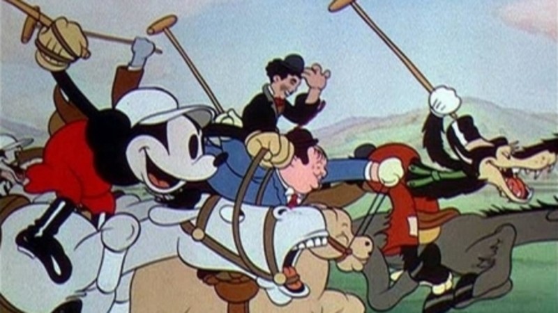 Mickey's Polo Game