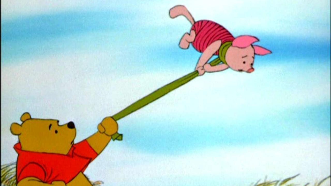 Winnie Puuh und das Hundewetter