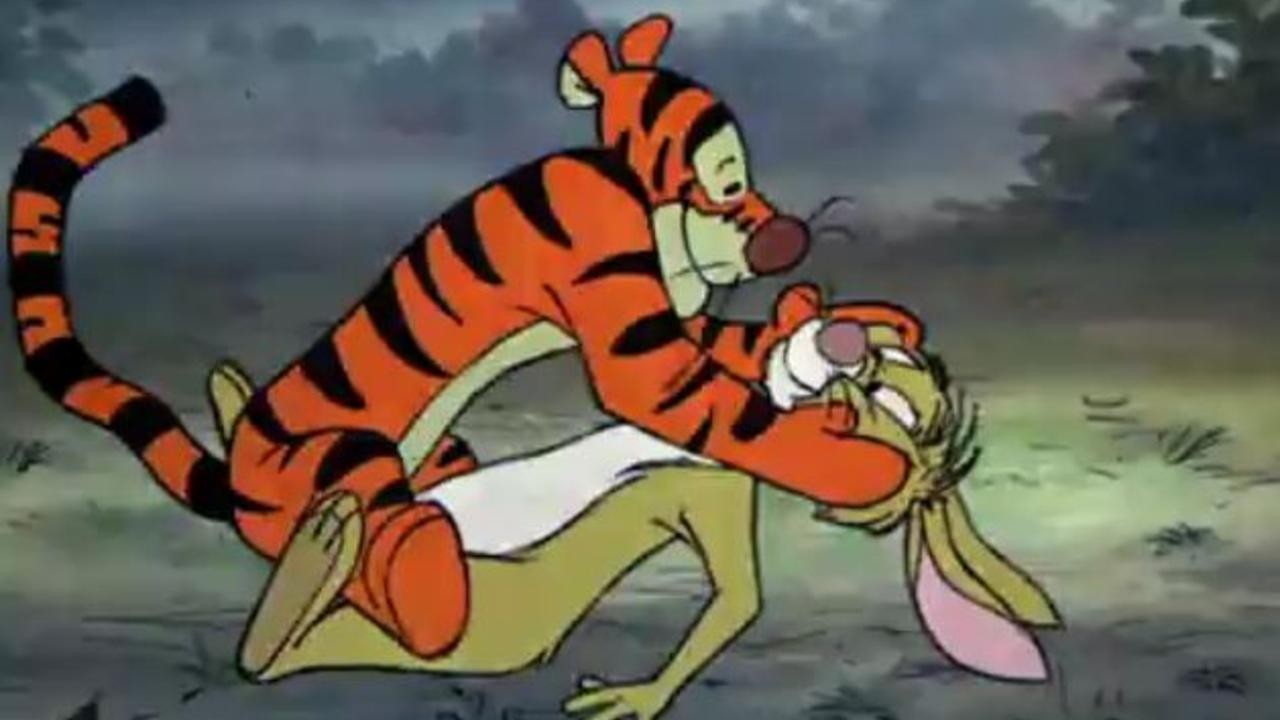 Winnie the Pooh and Tigger Too