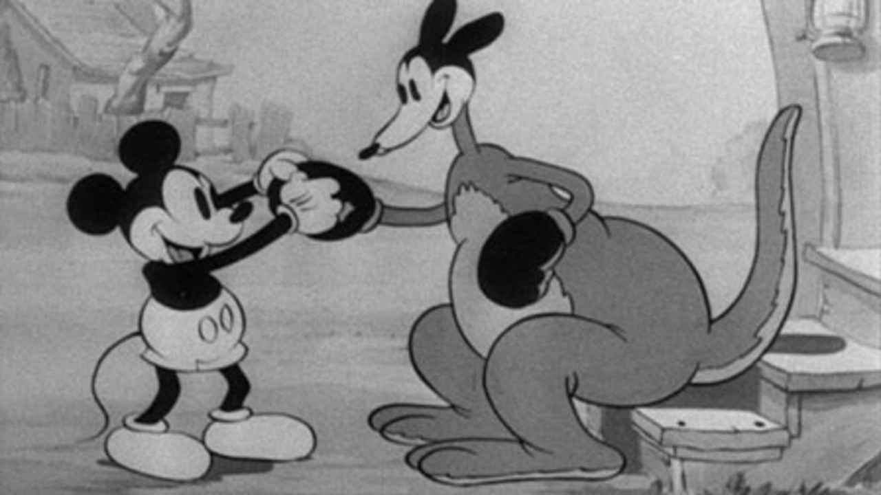 Mickey's Kangaroo