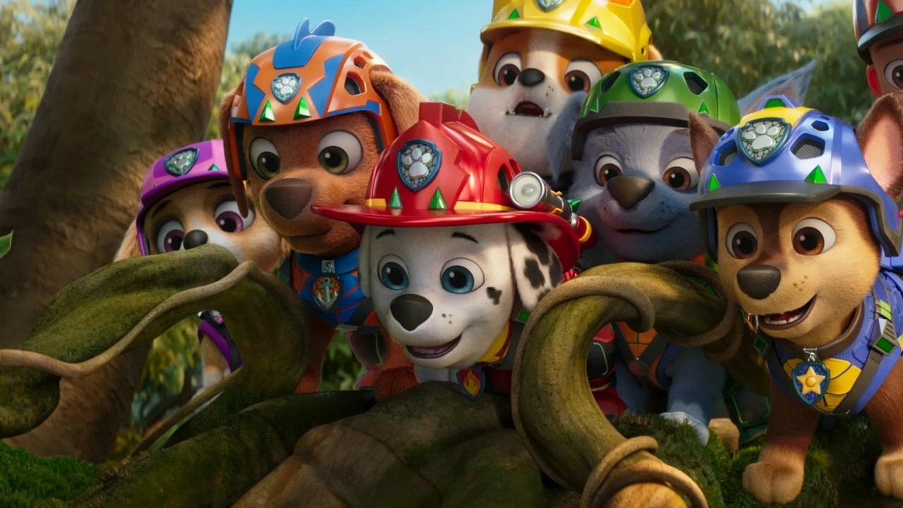 Image du film La Pat' Patrouille, le film - Mission Dino
