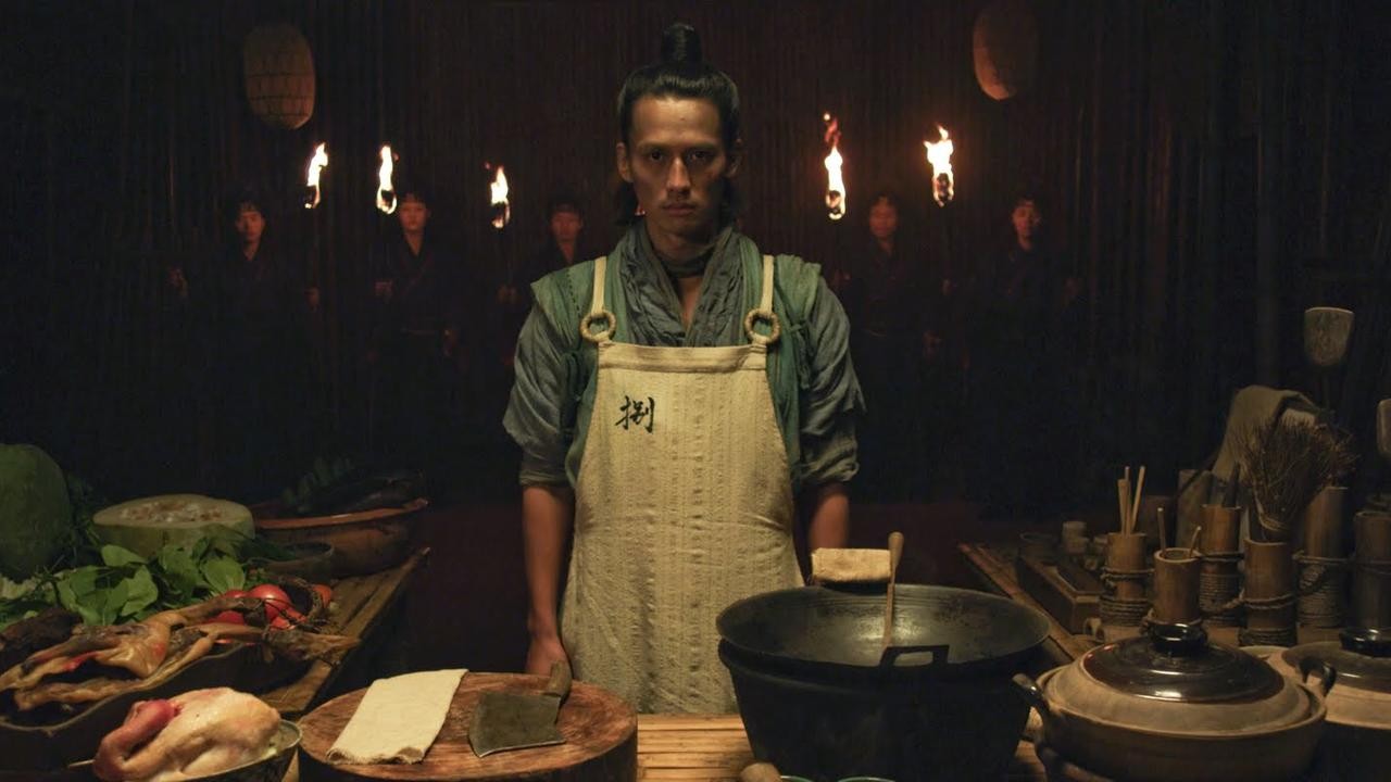 The Butcher, the Chef, and the Swordsman