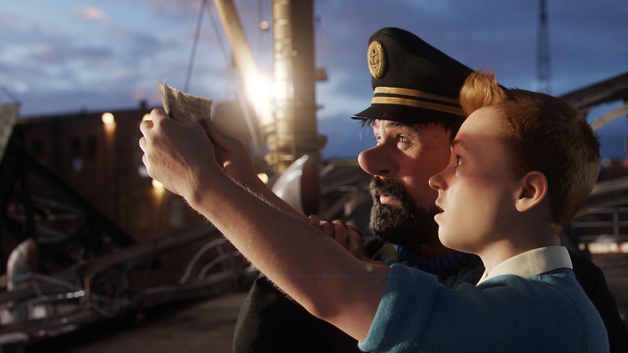 Image du film Les Aventures de Tintin : Le Secret de la Licorne