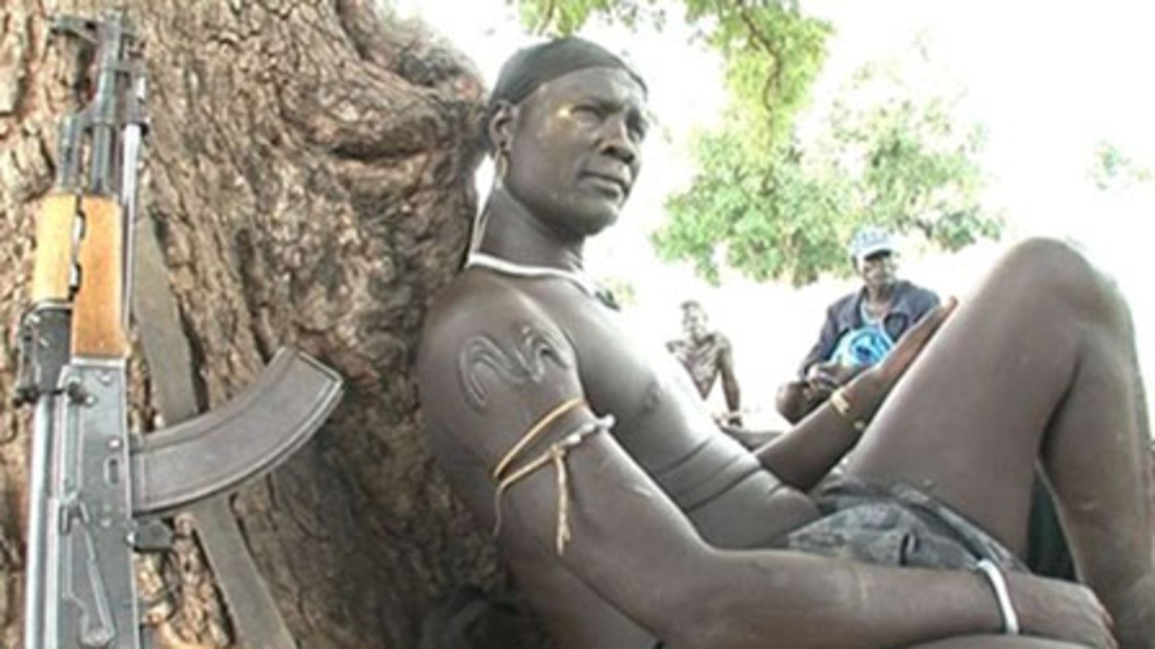 Shooting With Mursi