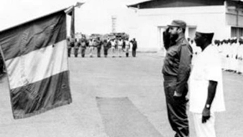 Fidel Castro Traveled To Guinea