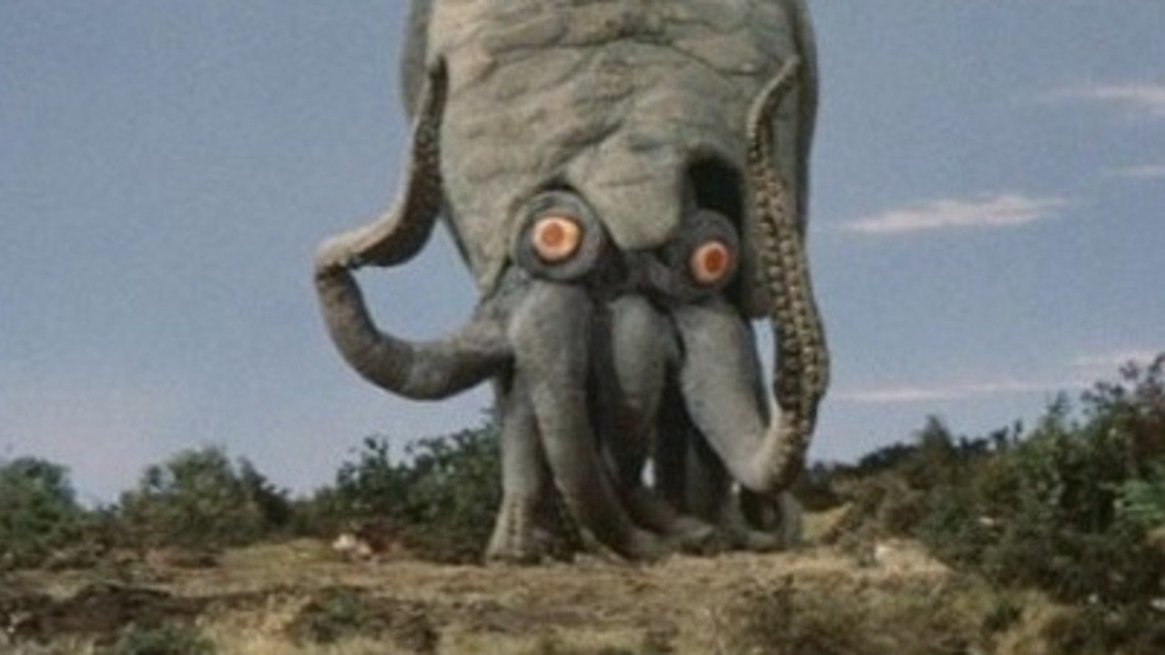 Die Monster des Grauens greifen an