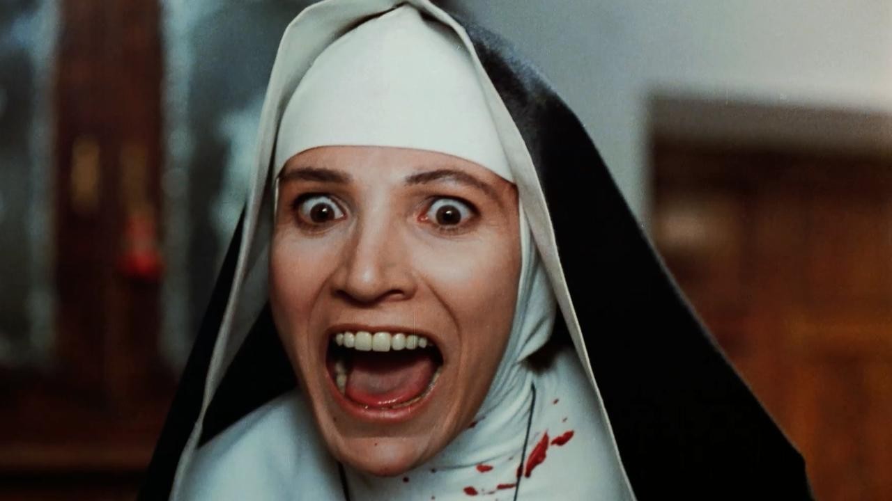 Terror en el convento