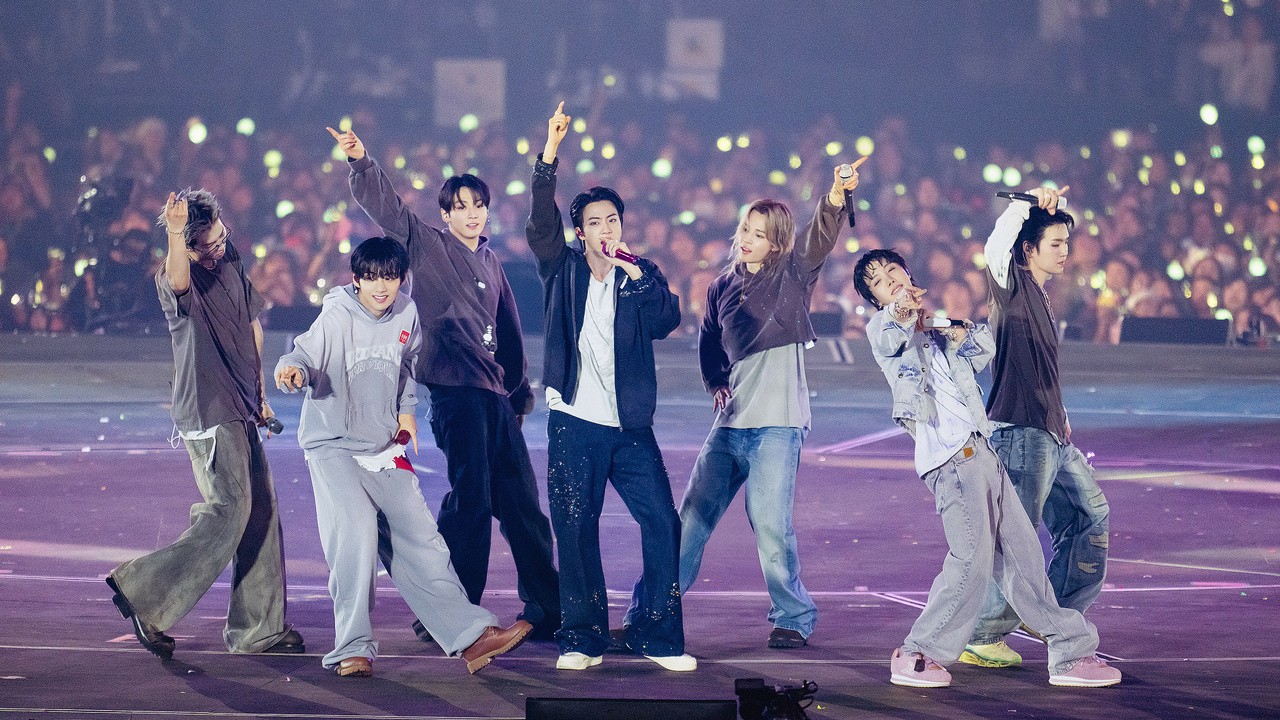 Image du film BTS World Tour 'Arirang' in BUSAN : Live Viewing