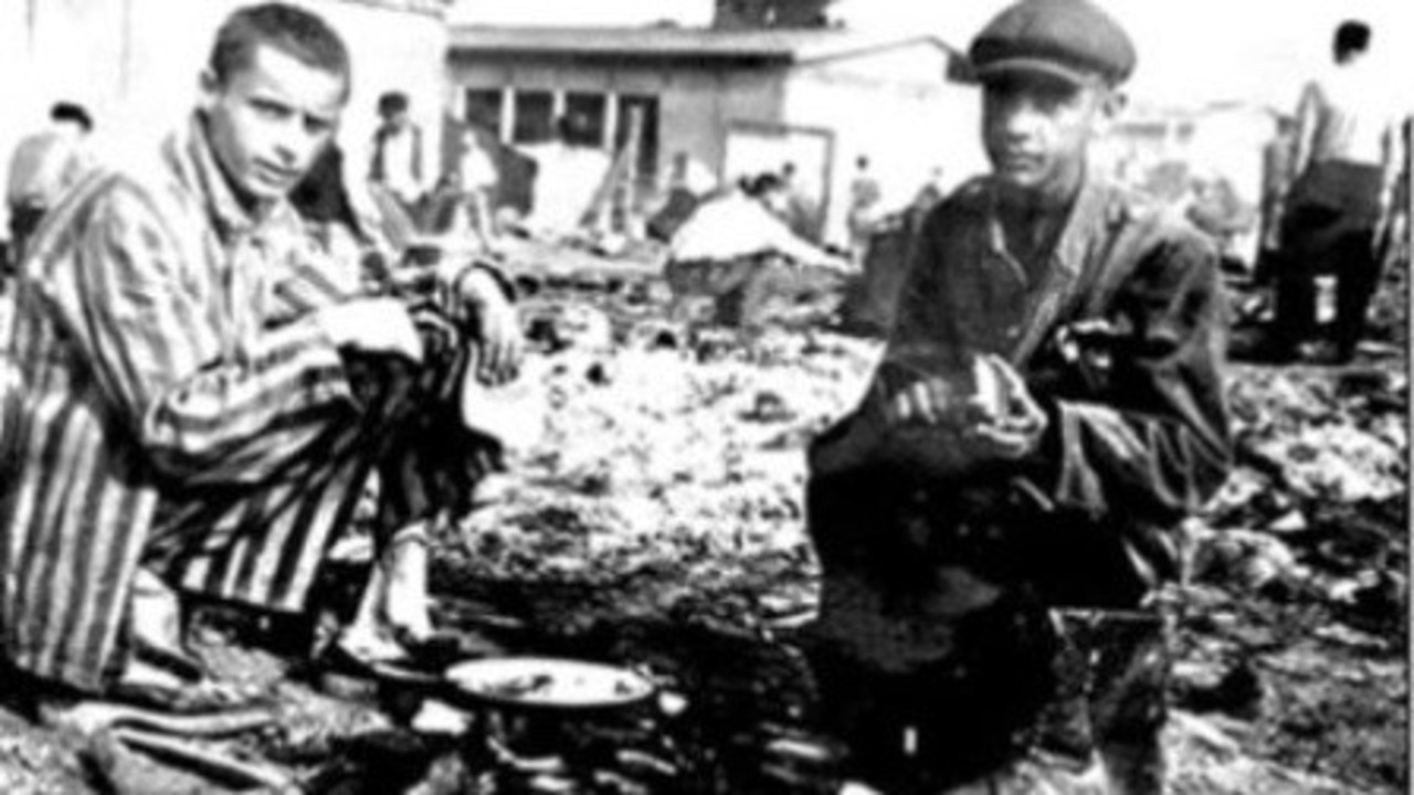 Noirs dans les camps nazis