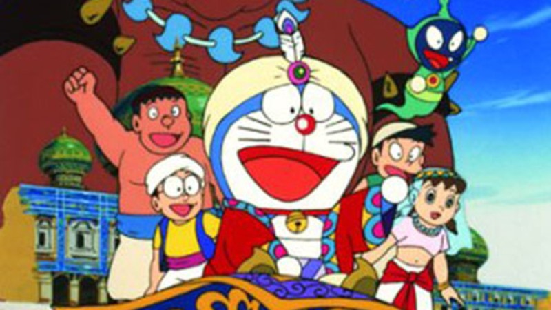 Doraemon: Nobita in Dorabian Nights