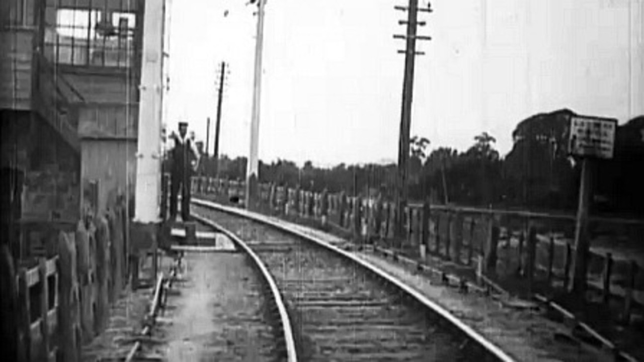 View from an Engine Front: Barnstaple