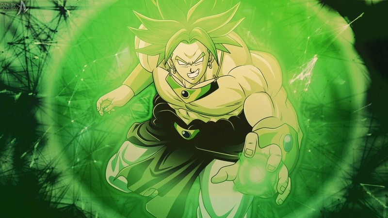 Dragon Ball Z 8: Broly – The Legendary Super Saiyan