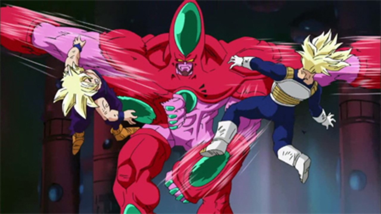 OS 3 SAIYAJINS MAIS FORTES VÃO SE UNIR - Analise Preview 120 DB Super -  Vídeo Dailymotion