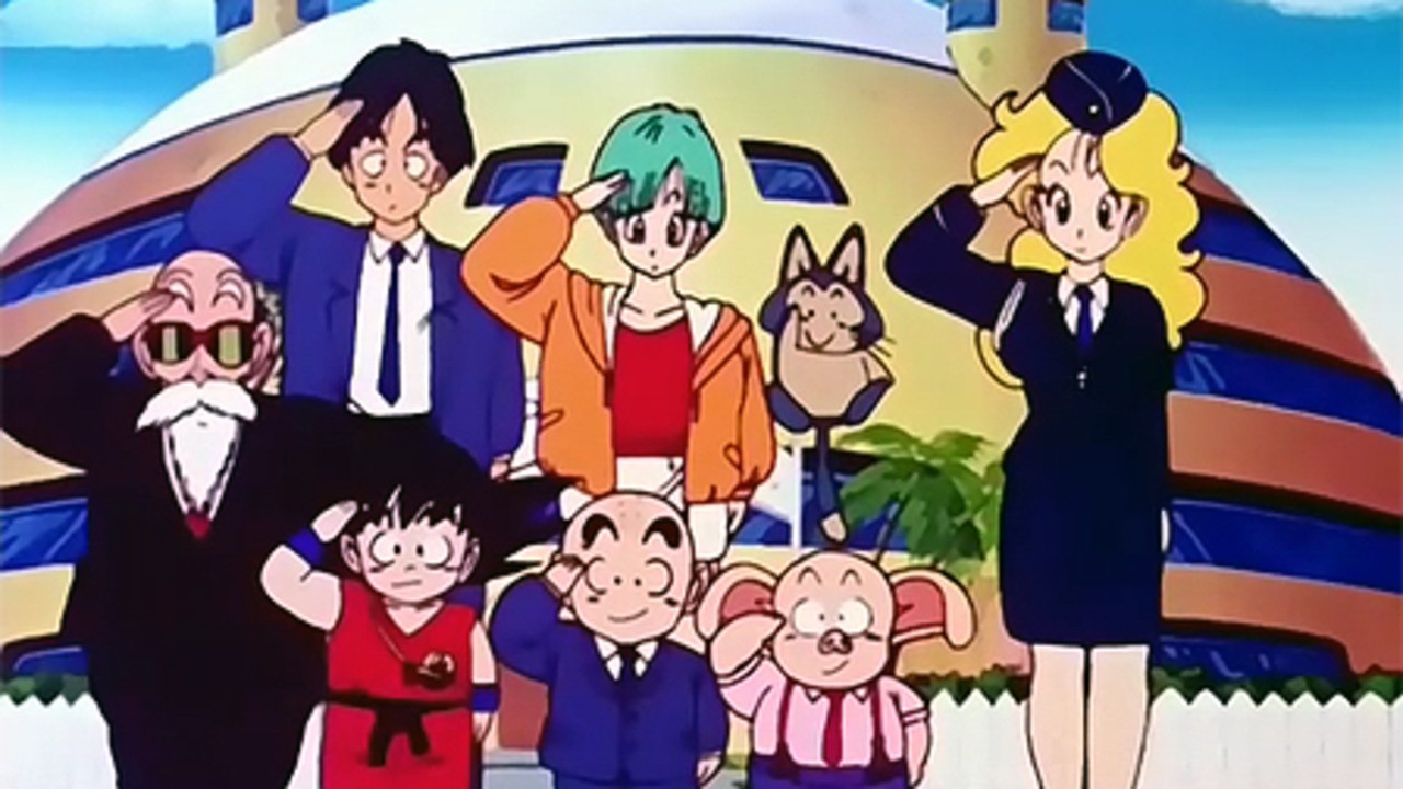 Dragon Ball: Goku's Traffic Safety