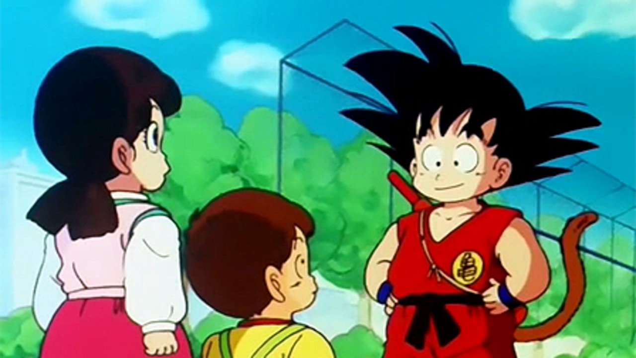 Dragon Ball: Goku's Fire Brigade (1988) | MUBI