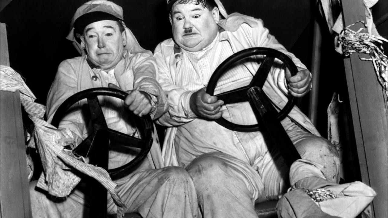 Image du film Laurel et Hardy conscrits