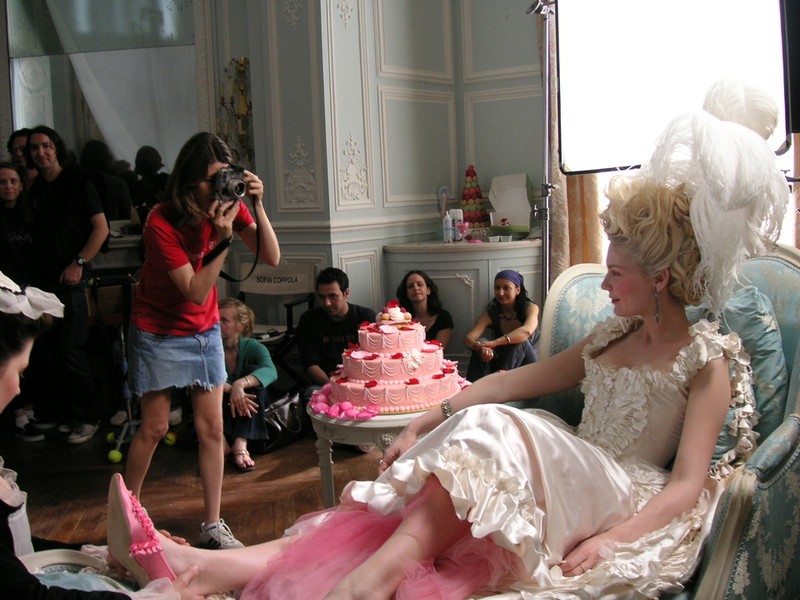Making Marie Antoinette