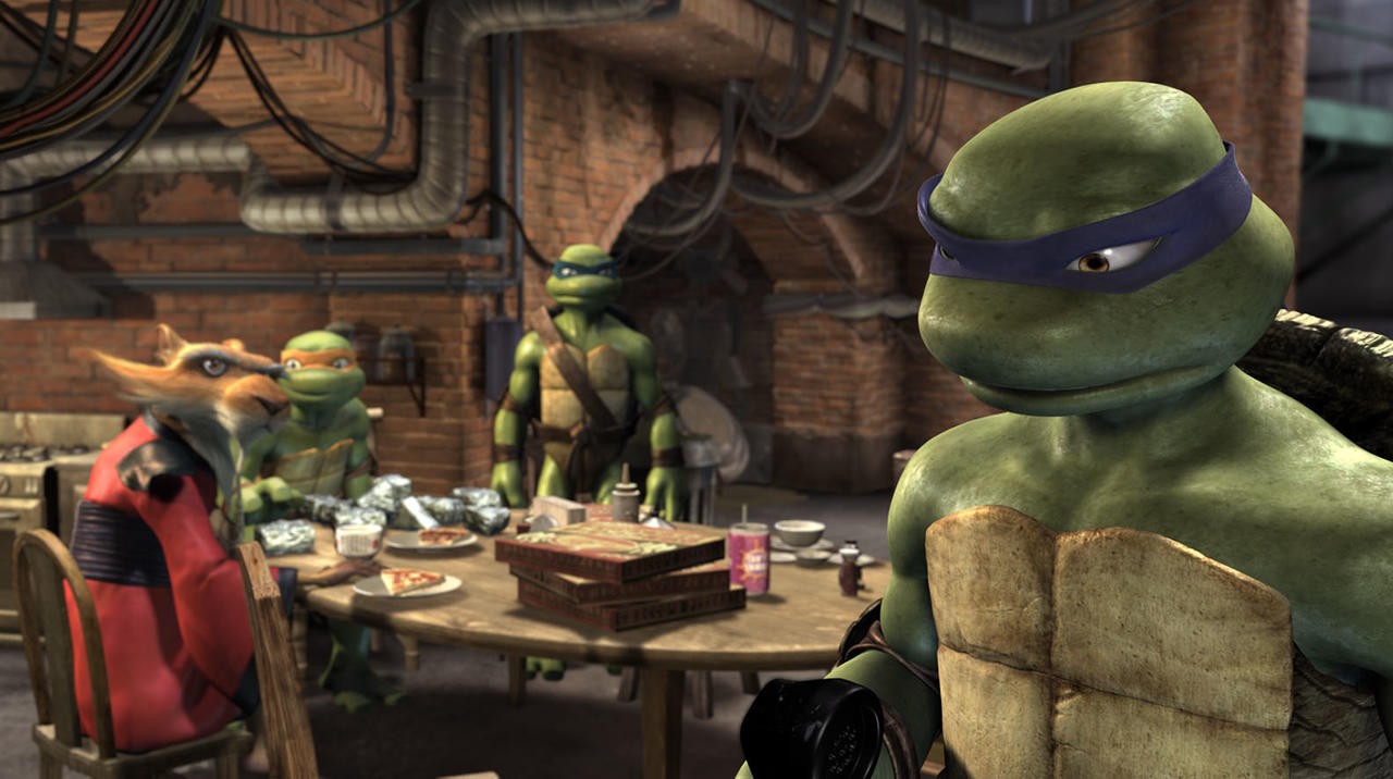 Image du film TMNT les tortues ninja