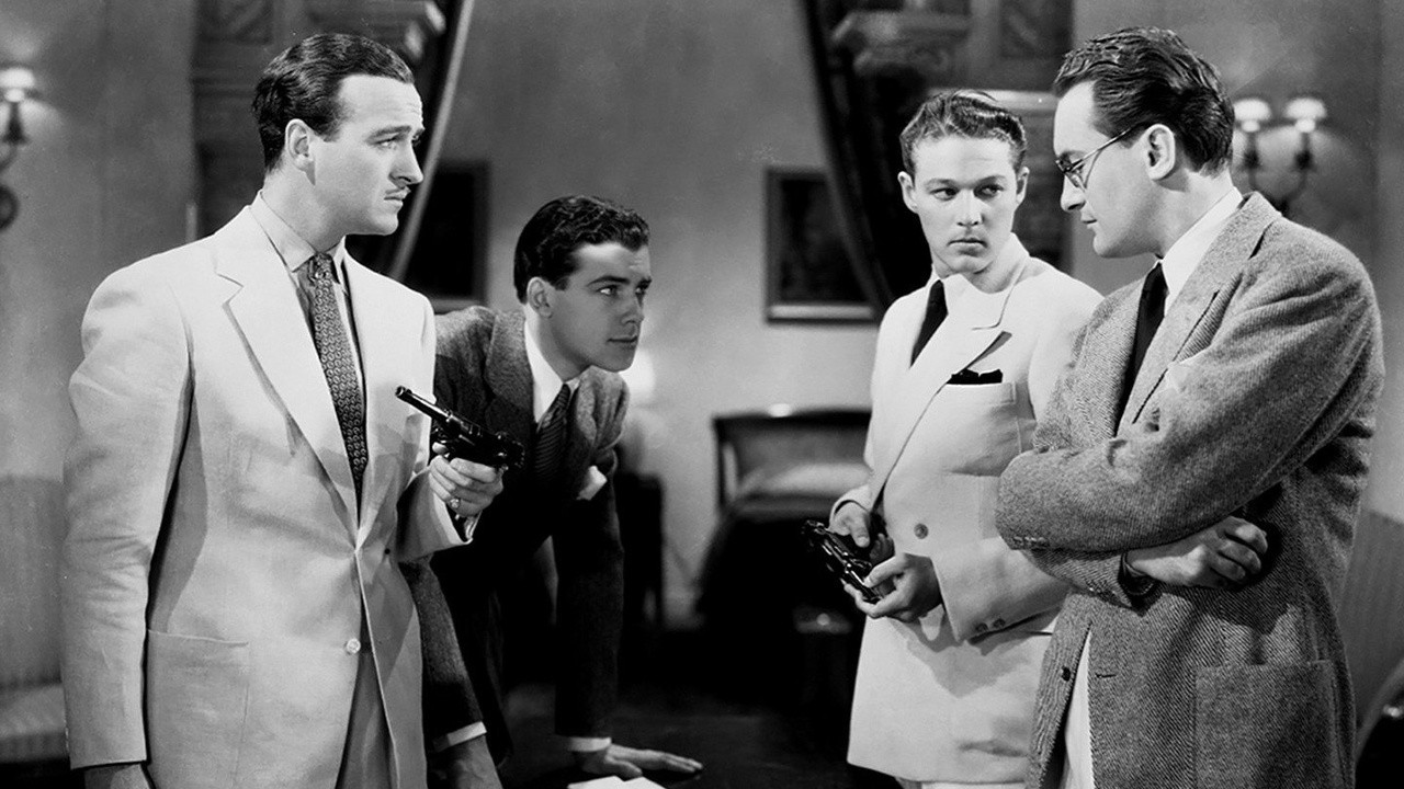 Four Men and a Prayer