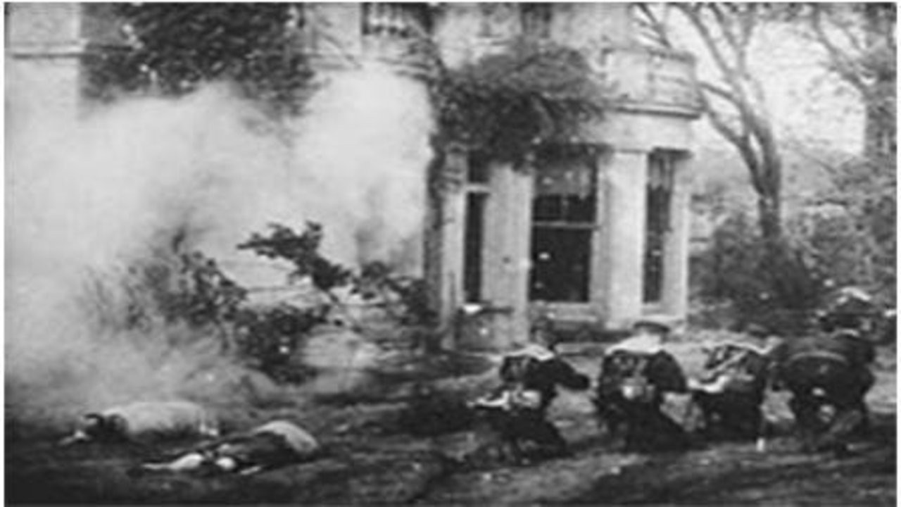 Attack on a China Mission