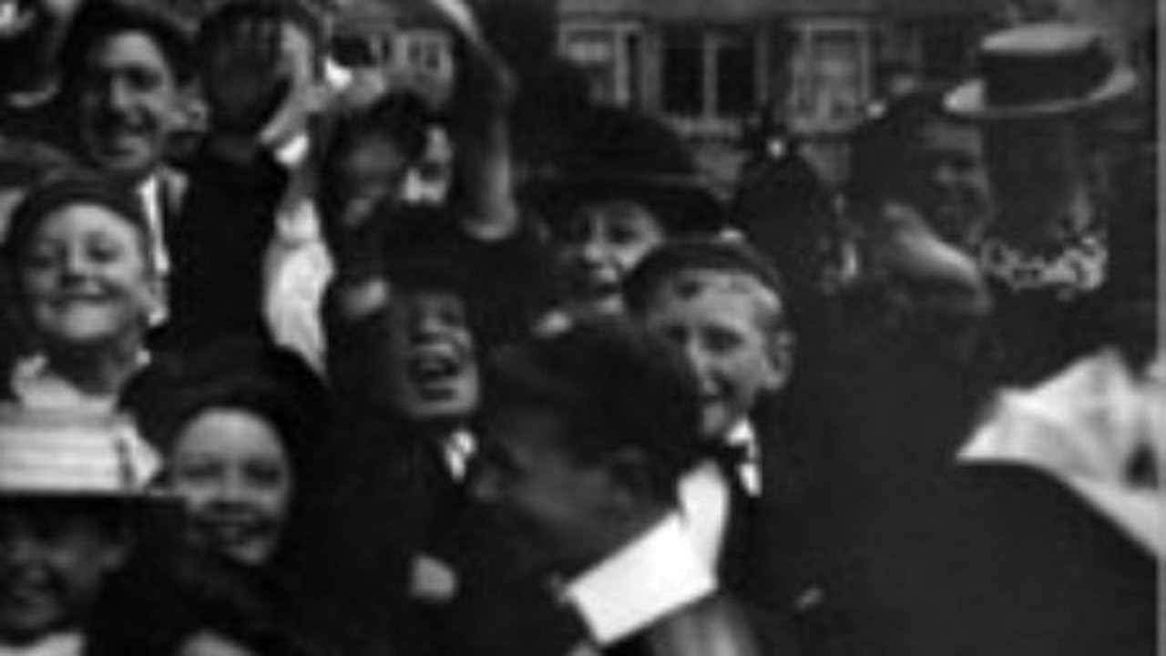 Morecambe Church Lads' Brigade at Drill