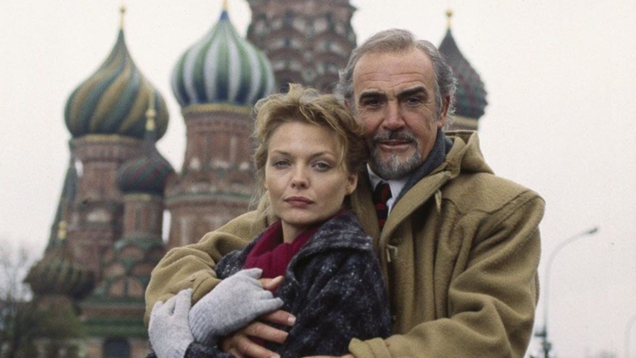 The Russia House (1990) – Drama, Romance, Thriller