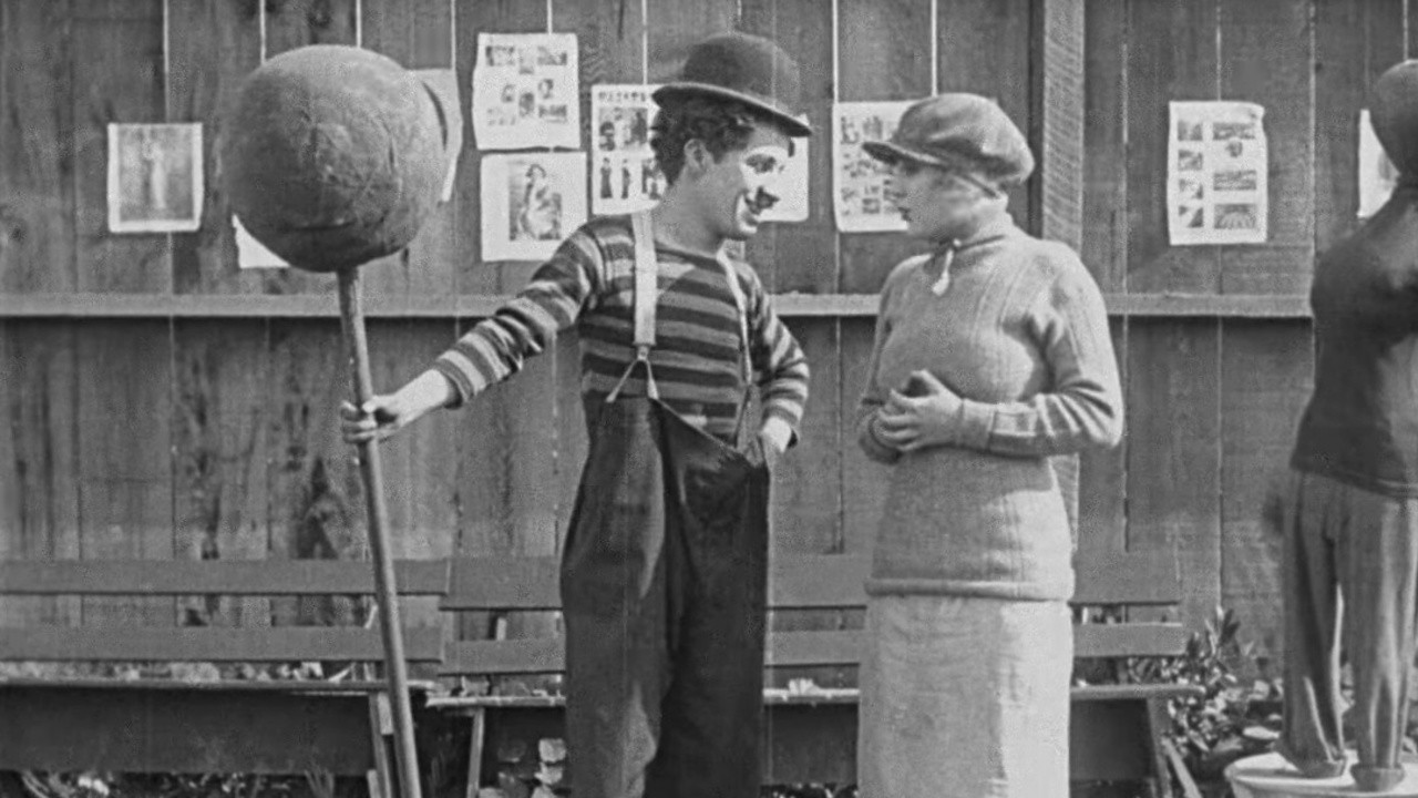 Image du film Charlot boxeur