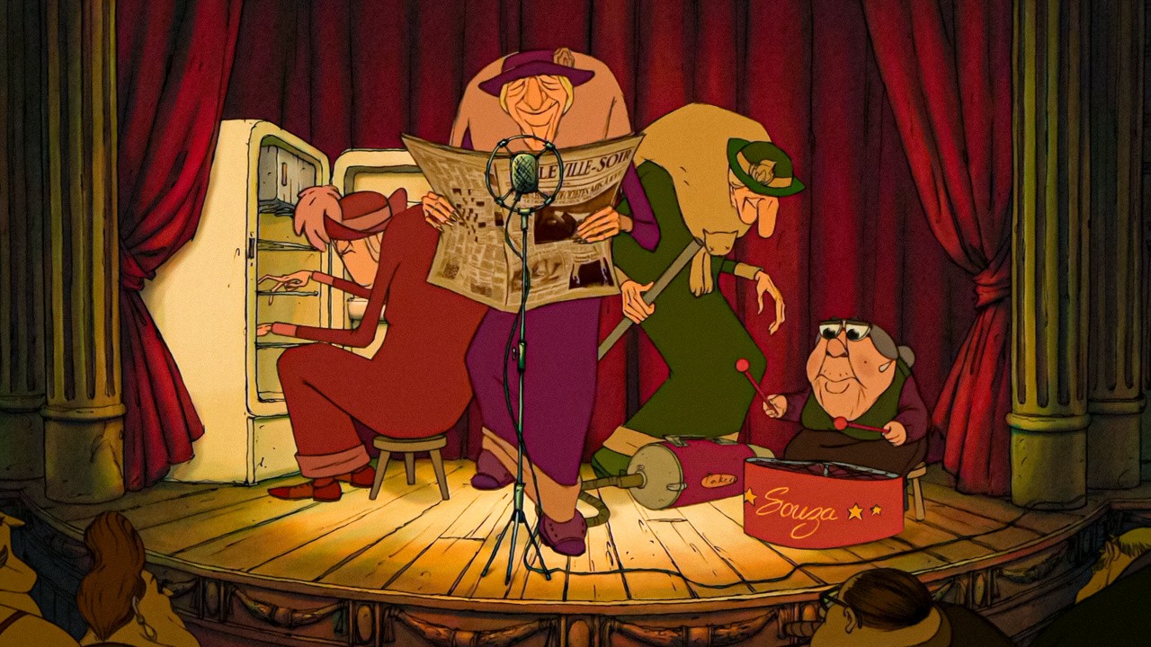 Image du film Les Triplettes de Belleville